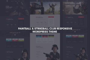 SharpShot – Responsive WordPress Theme