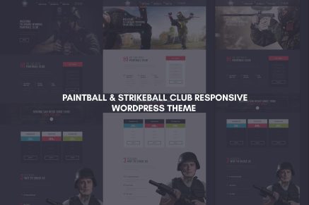 SharpShot- Responsive 1.0 WordPress Theme