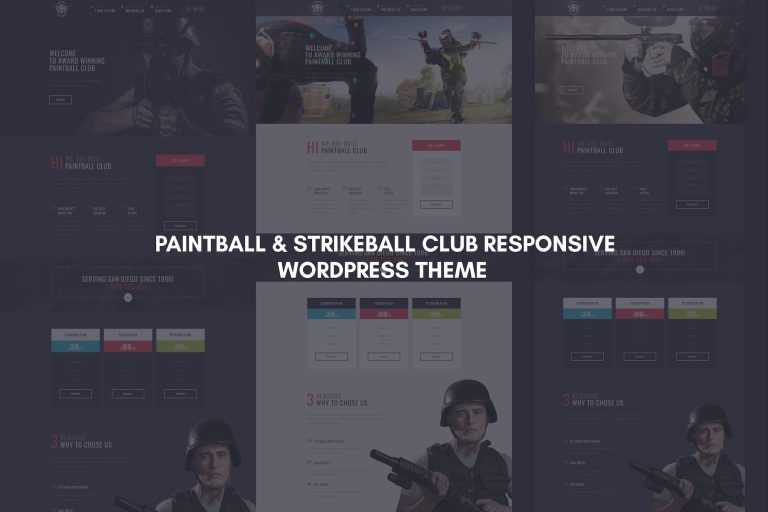 SharpShot – Responsive WordPress Theme