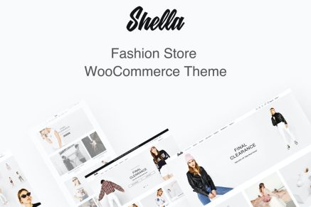 Shella Fashion Store WooCommerce 1.1.6 WordPress Theme