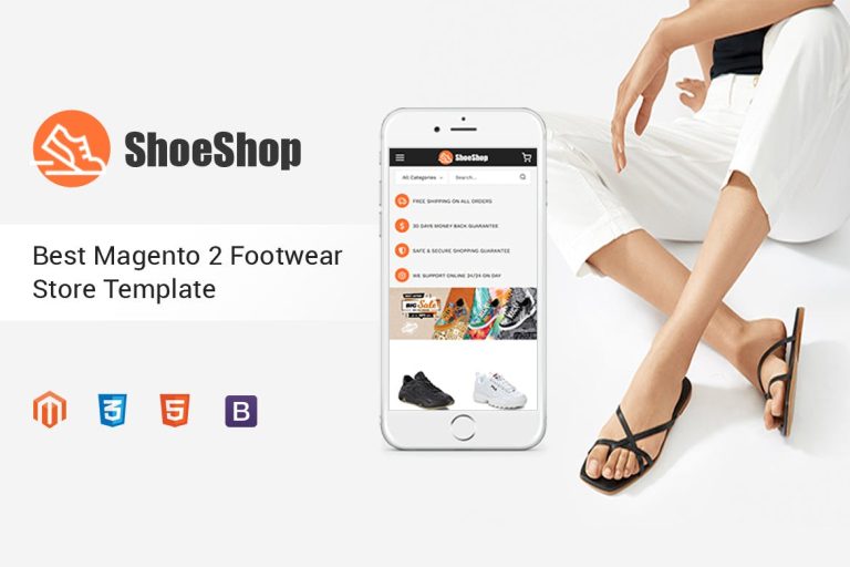 ShoeShop – Footwear Store Magento Theme