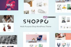Shoppo – Multipurpose WooCommerce Shop WordPress Theme