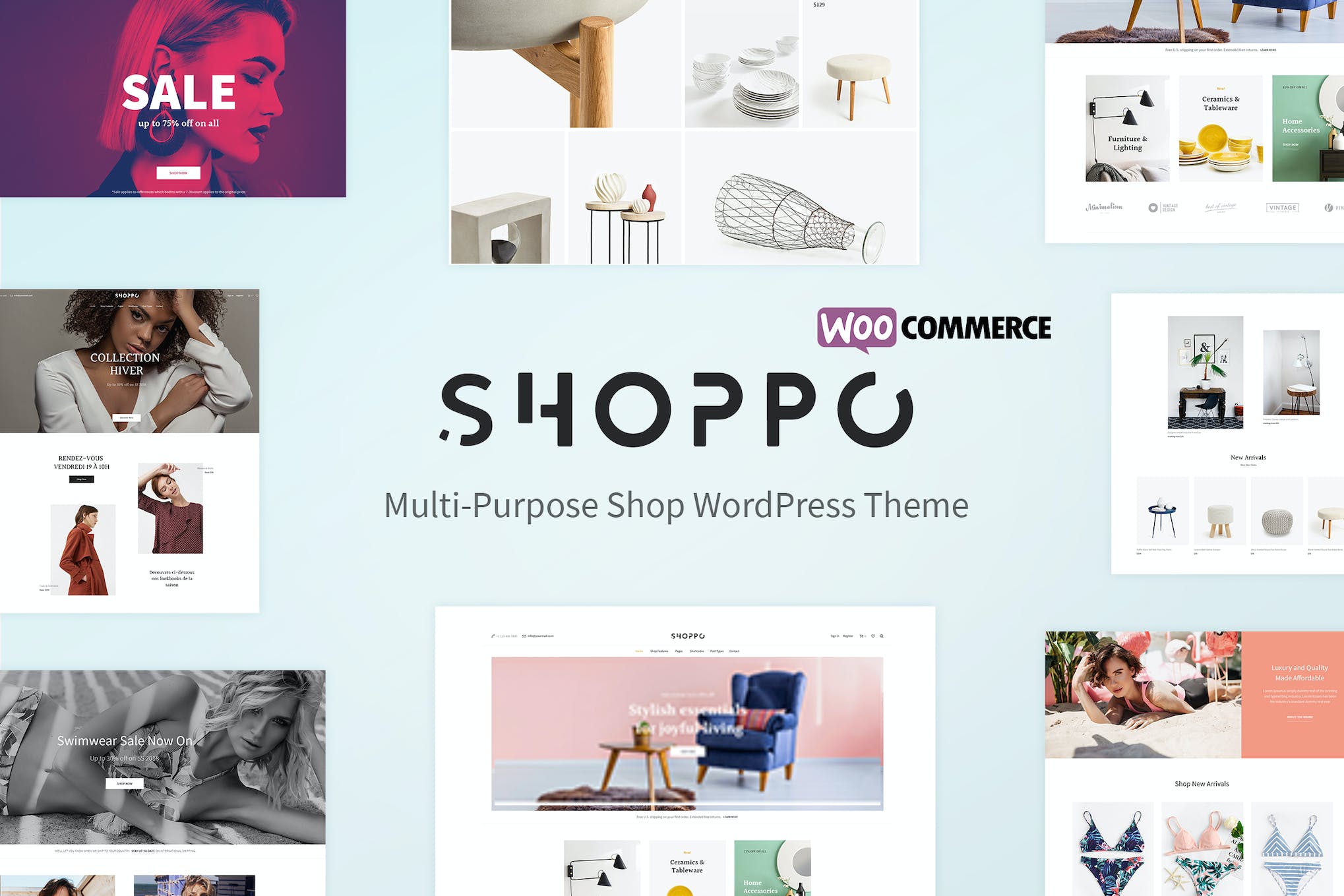 Shoppo- Multipurpose WooCommerce Shop 1.1.9 WordPress Theme