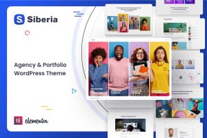 Siberia – Portfolio WordPress Theme