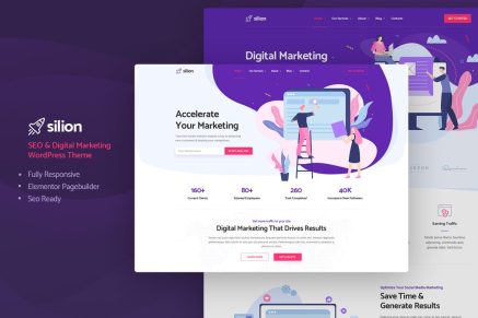 Silion - Digital Marketing WordPress Theme 1.0.