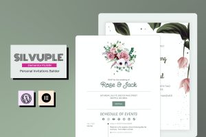 Silvuple – Elementor Invitations Builder