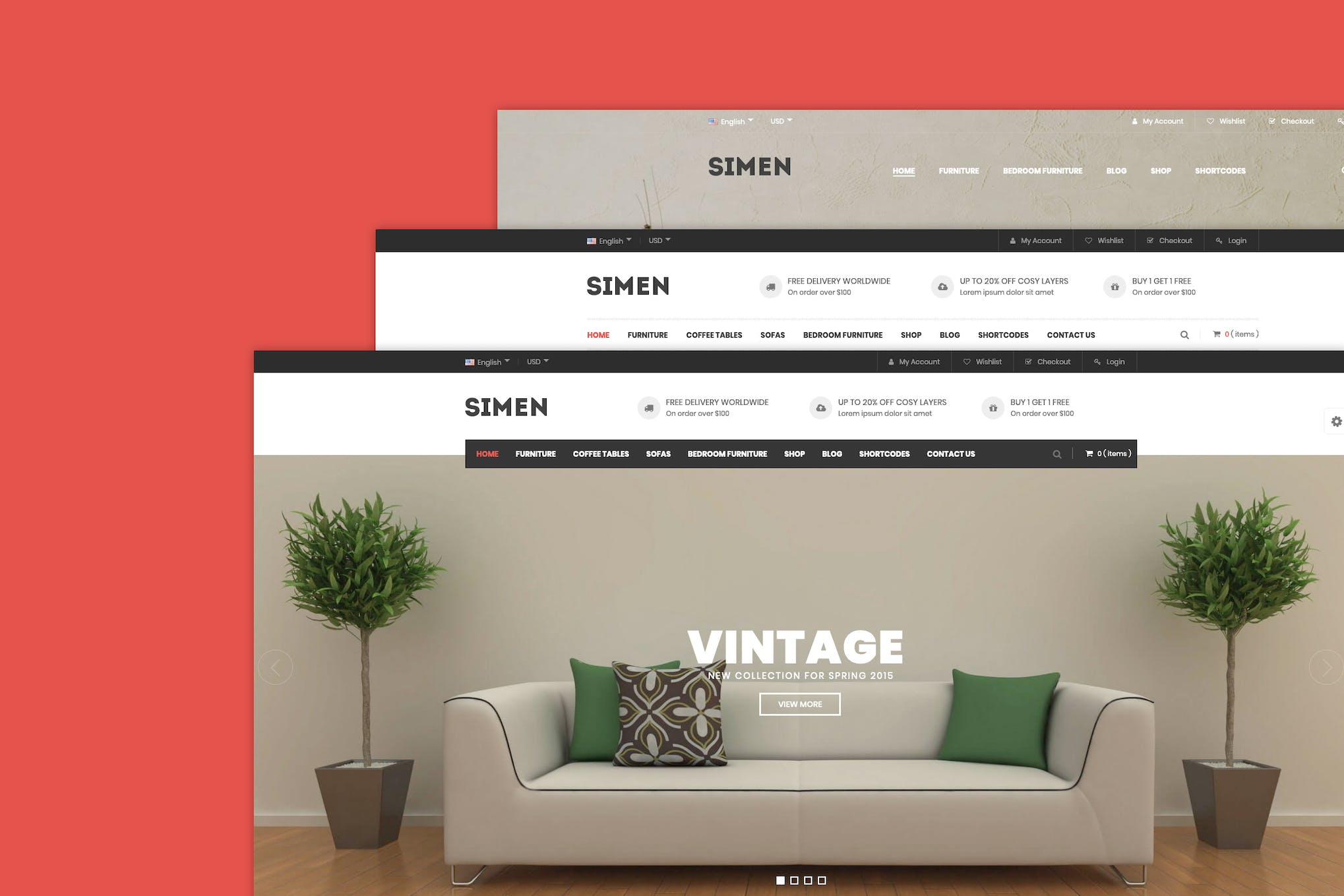 Simen- MultiPurpose WooCommerce 4.6 WordPress Theme