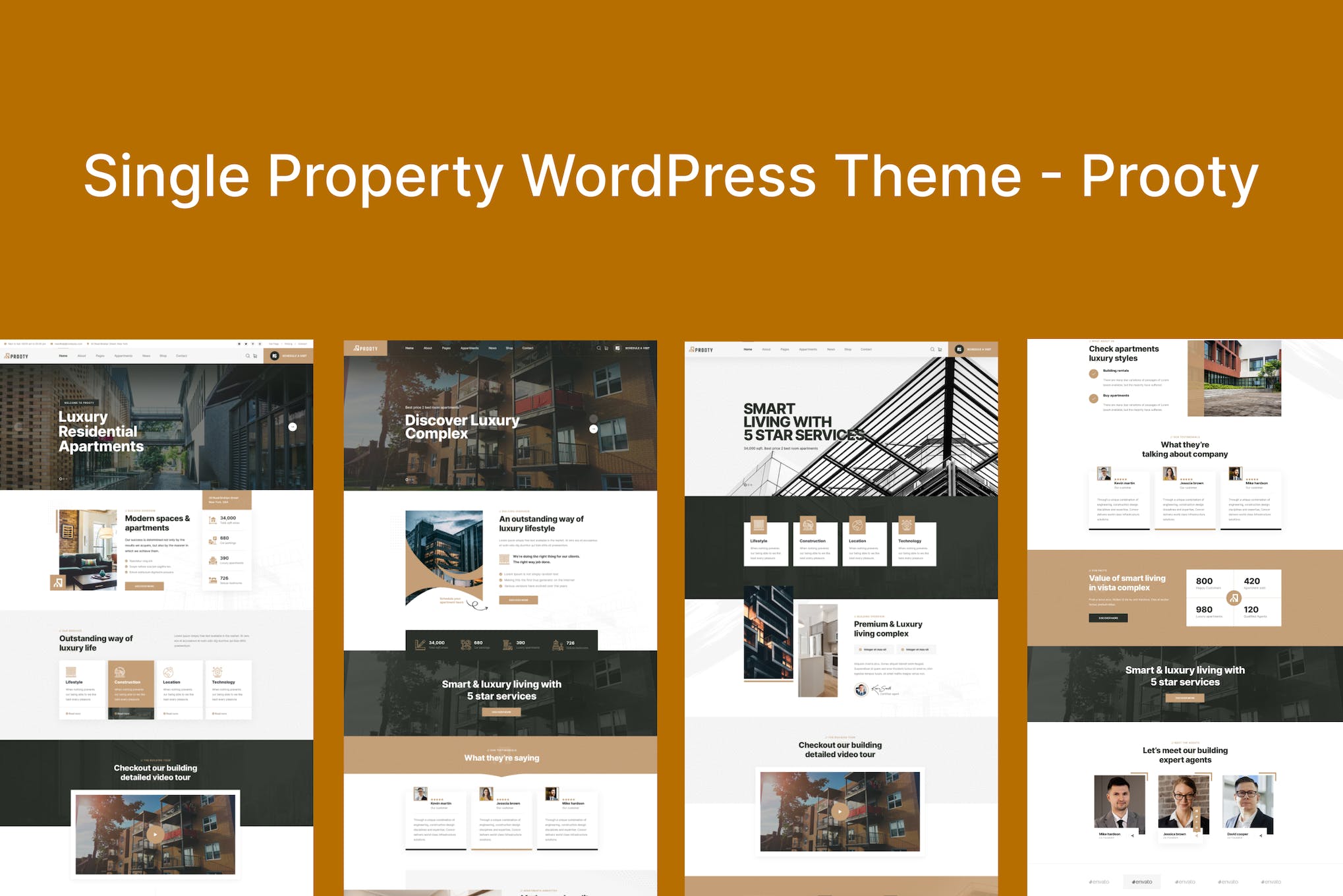 Single Property - Prooty 1.1.4 WordPress Theme