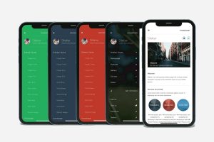 Sitebar – Mobile Website Template