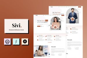 Sivi – Personal CV/Resume Theme