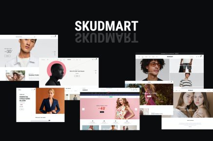 Skudmart- Clean, Minimal WooCommerce 1.2.7 WordPress Theme