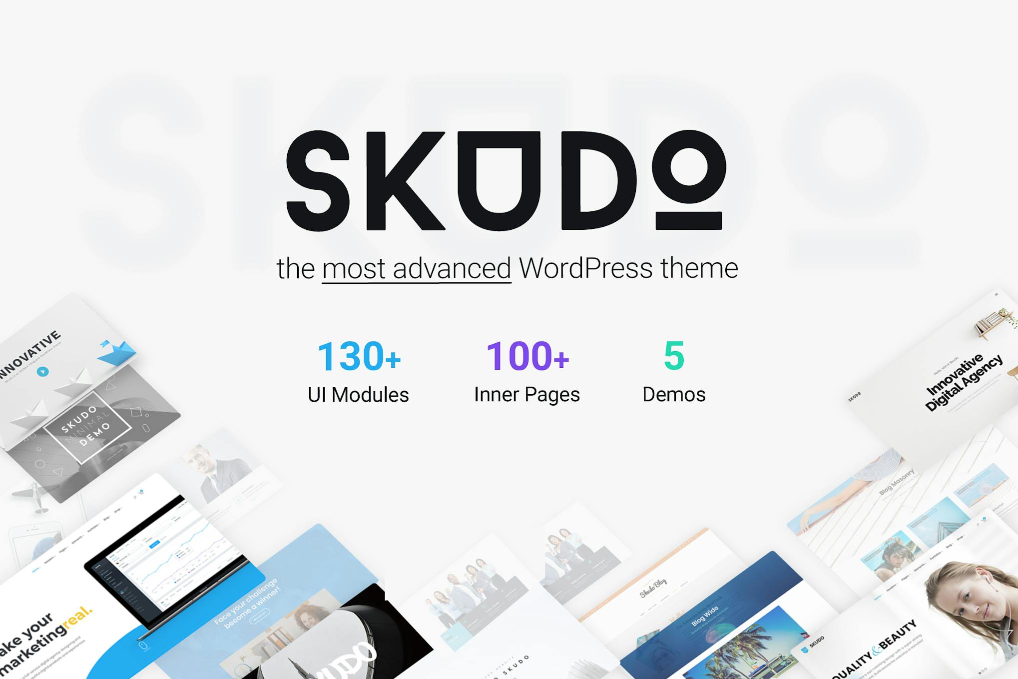 Skudo 2.2 WordPress Theme