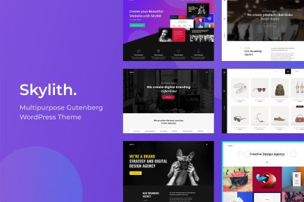 Skylith- Multipurpose Gutenberg 1.3.7 WordPress Theme