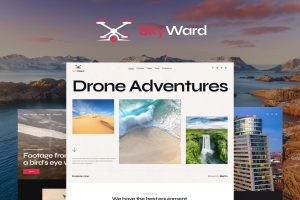 Skyward WordPress Theme