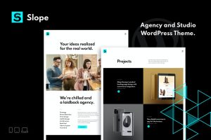 Slope – Agency & Studio WordPress Theme