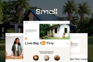 Small WordPress Theme