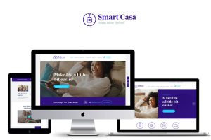 Smart Casa – Home Automation & Technologies WordPress Theme