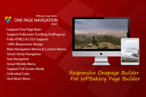 Smart One Page – Addon For WPBakery Page Builder