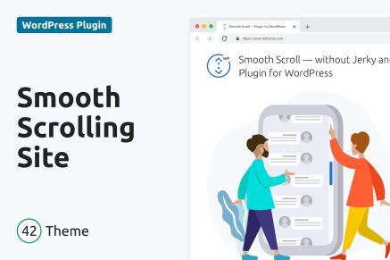 Smooth Scrolling Site, really Cool and Easy 3.0.3