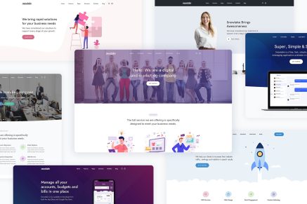 Snowlake- Creative Business & Startup 1.0 WordPress Theme