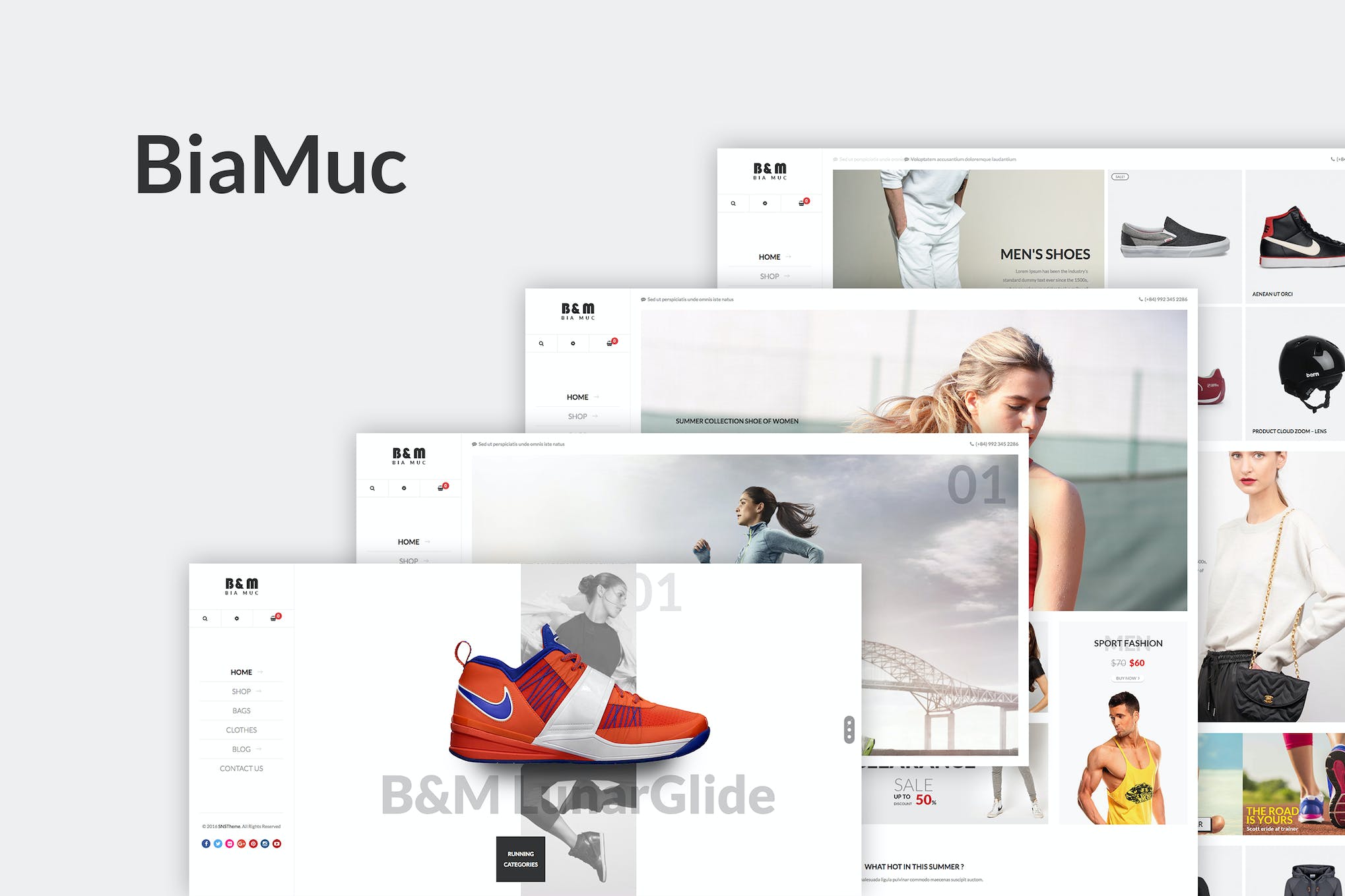 SNS BiaMuc- WooCommerce 1.3 WordPress Theme