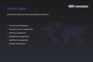 Social Login for WordPress WooCommerce BuddyPress