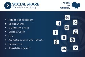 Social Share – Addons for WPBakery Page Builder
