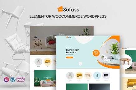 Sofass- Elementor WooCommerce 1.2.8 WordPress Theme