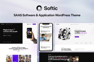 Softic WordPress Theme