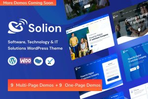 Solion – IT Solutions & Services WordPress