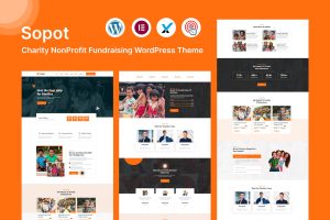 Sopot – Charity Fundraising WordPress Theme
