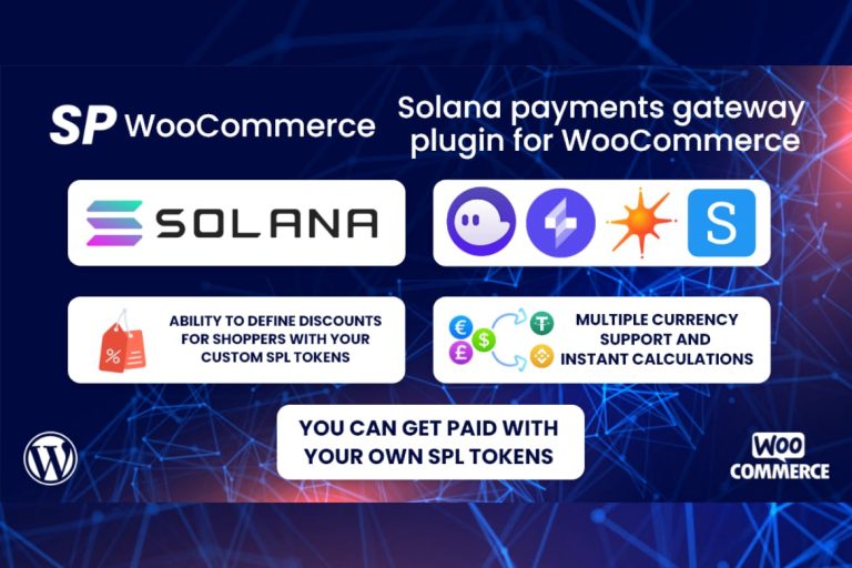 SPay WooCommerce – Solana payments gateway plugin