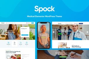 Spock WordPress Theme