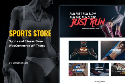 Sports Store 1.2.6 WordPress Theme