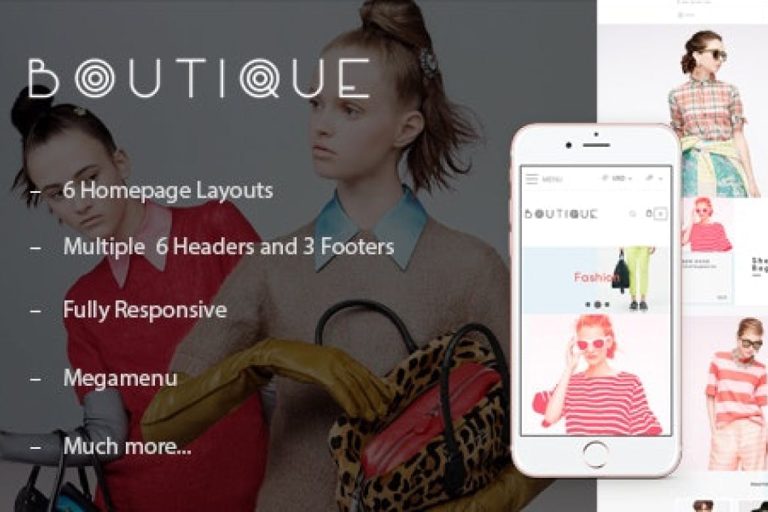 ST Boutique Shopify Theme