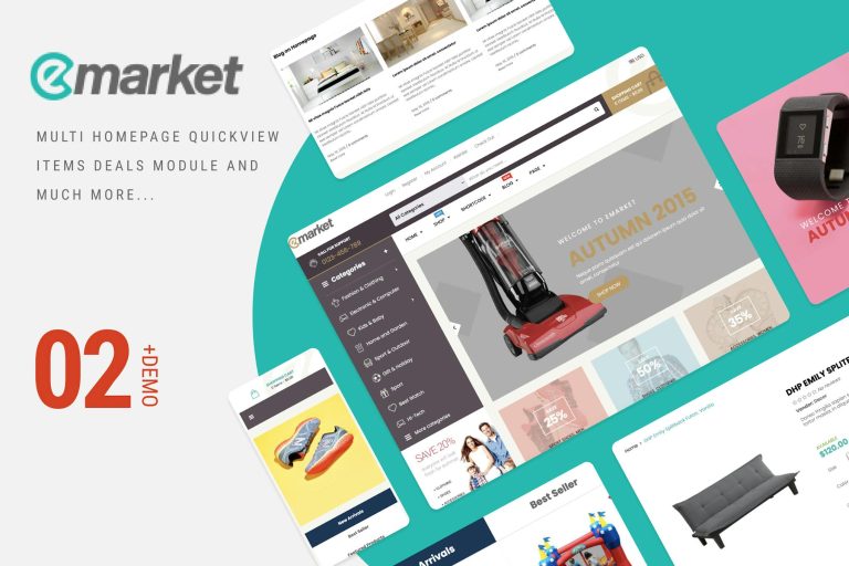 ST Emarket Shopify Theme