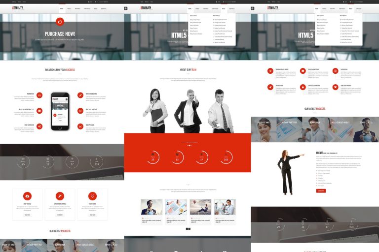 Stability – Responsive Drupal Ubercart Theme