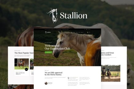 Stallion 1.14.0 WordPress Theme