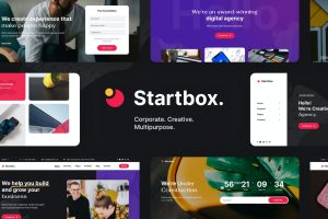 Startbox – Multipurpose Corporate WordPress Theme