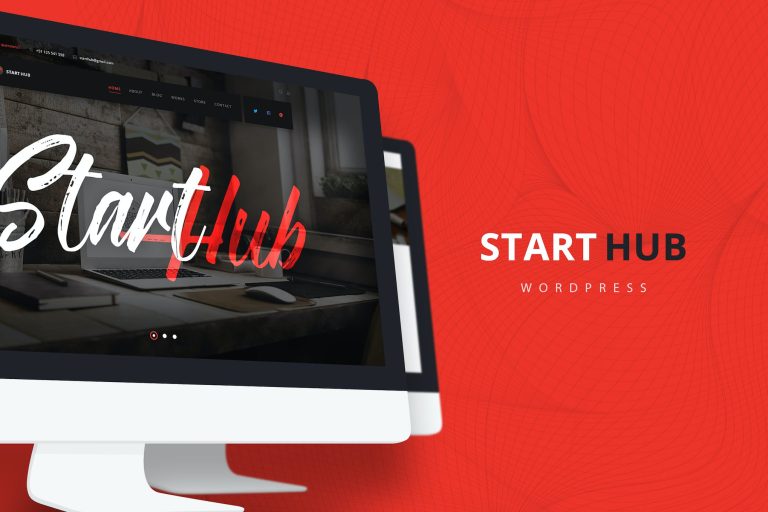 StartHub — Multipurpose Corporate WordPress Theme