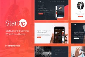 Startup Company – Business & Technology WordPress Theme