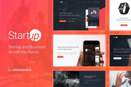 Startup Company- Business & Technology 1.2.5 WordPress Theme