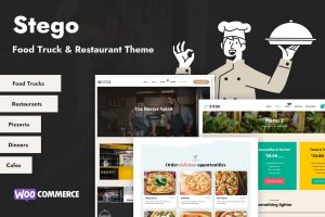 Stego – Food Truck & Restaurant Theme