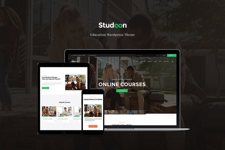 Studeon WordPress Theme