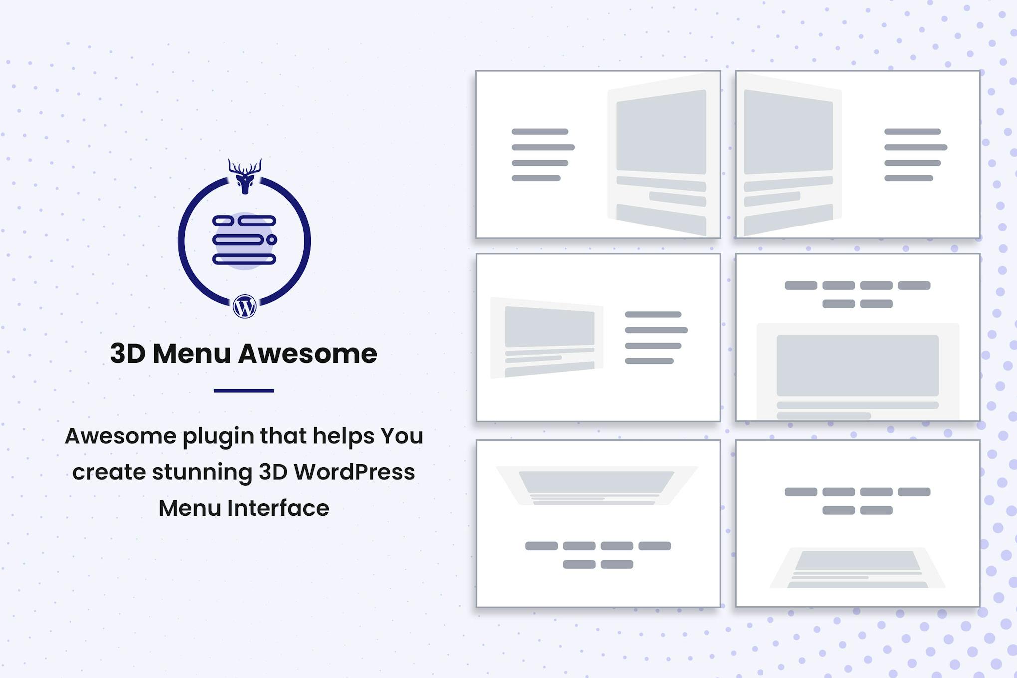 Stunning D Off Canvas Menu WordPress Plugin 1.0.5