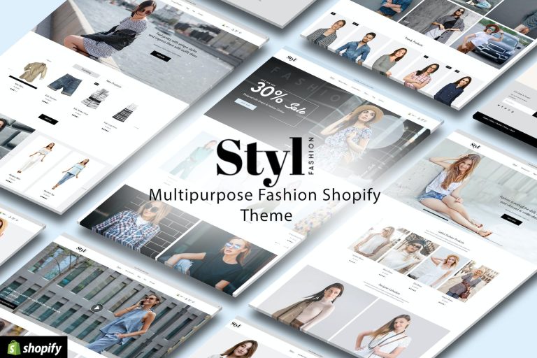 Styl – Multipurpose Shopify Theme