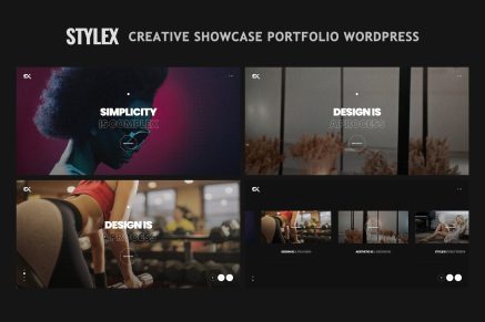 Stylex - Creative Showcase Portfolio 1.3 WordPress Theme