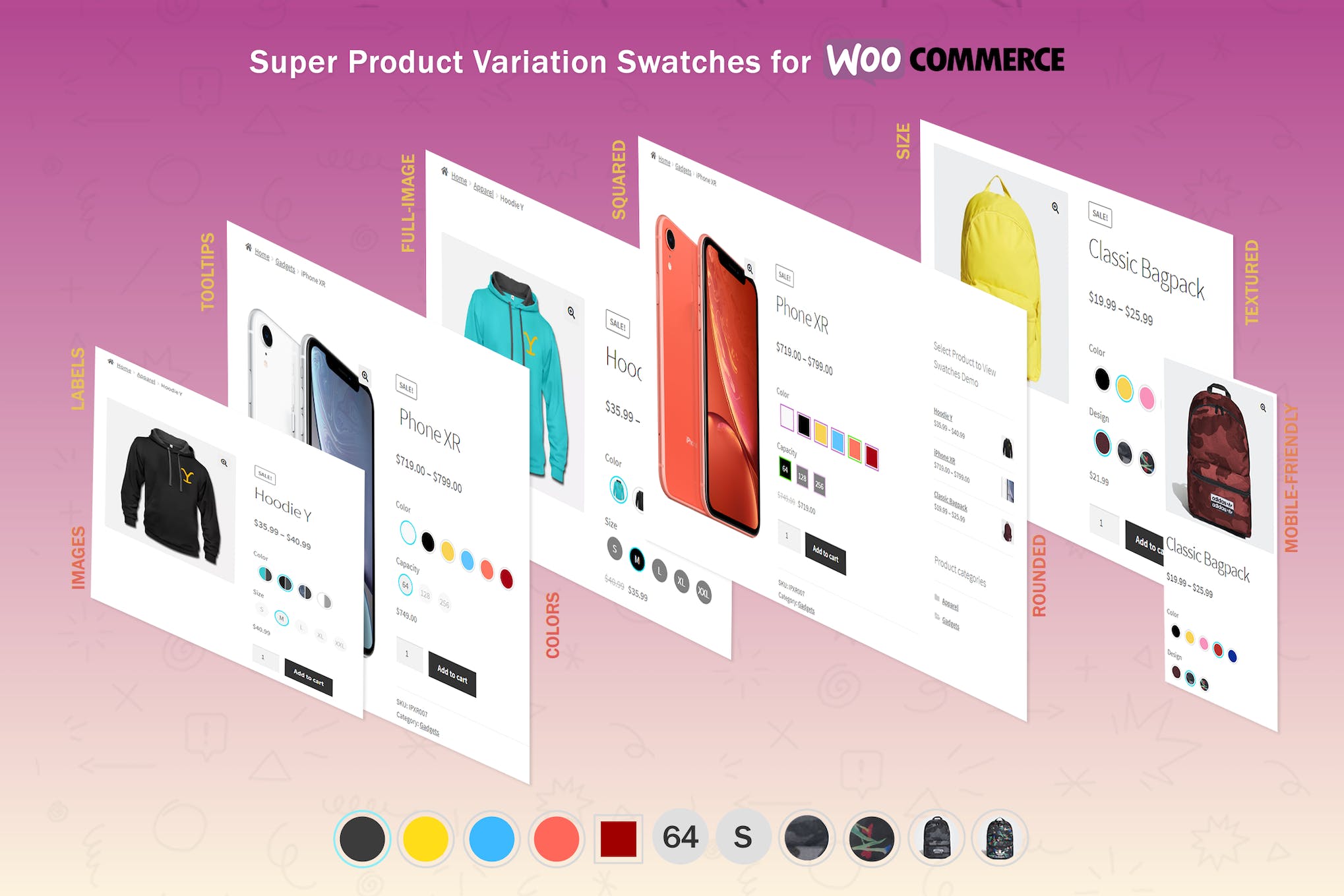 Super Product Variation Swatches for WooCommerce 2.4