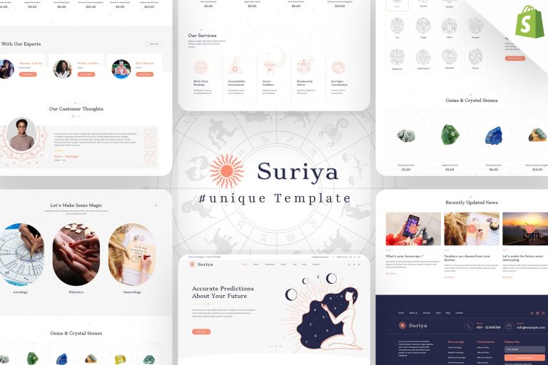 Suriya – Astrology, Horoscope shopify Store