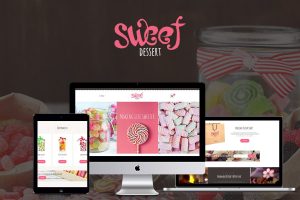 Sweet Dessert Icons